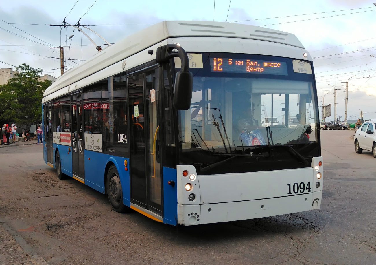Севастополь, Тролза-5265.02 «Мегаполис» № 1094