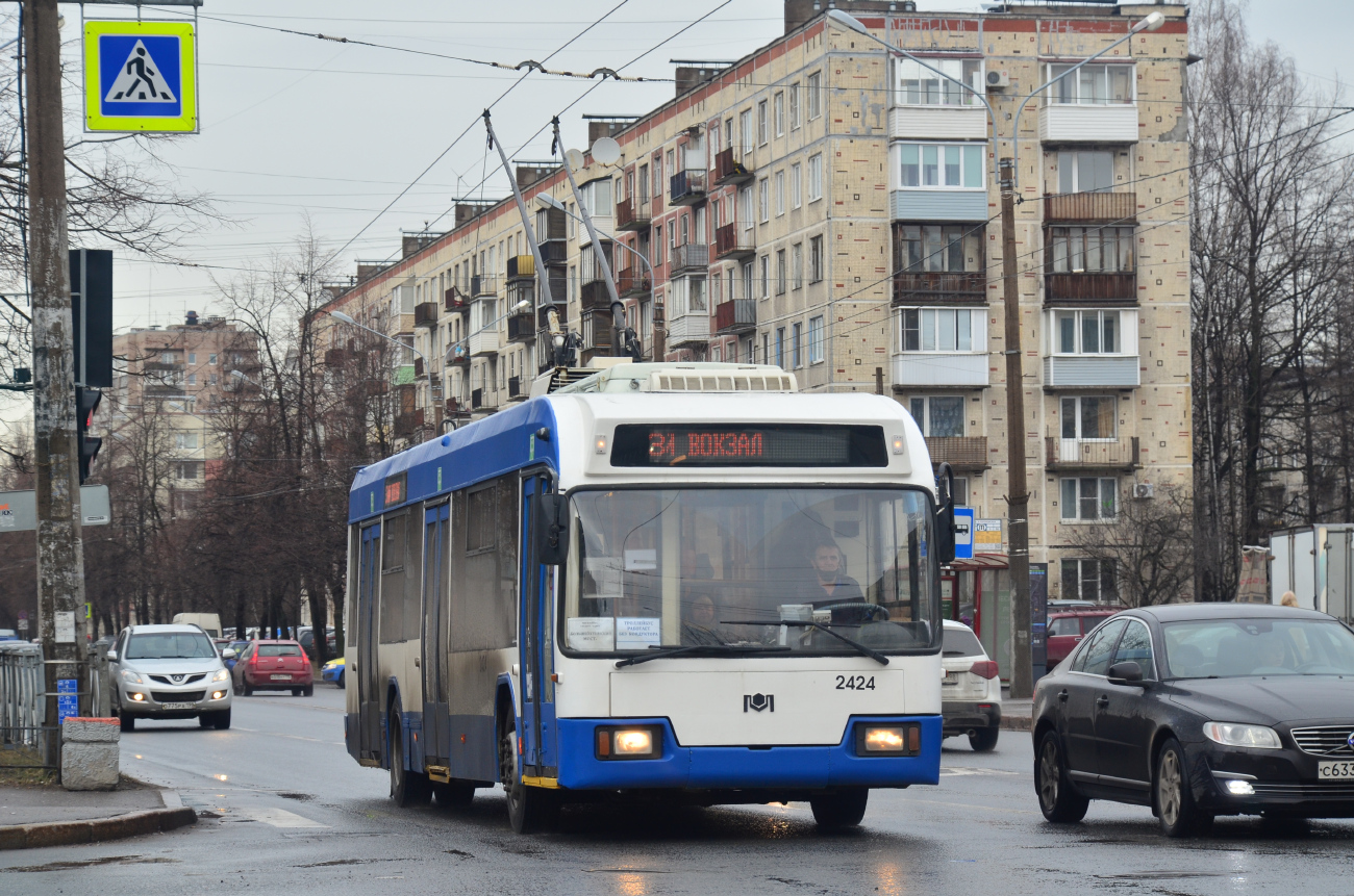 Санкт-Петербург, БКМ 321 № 2424
