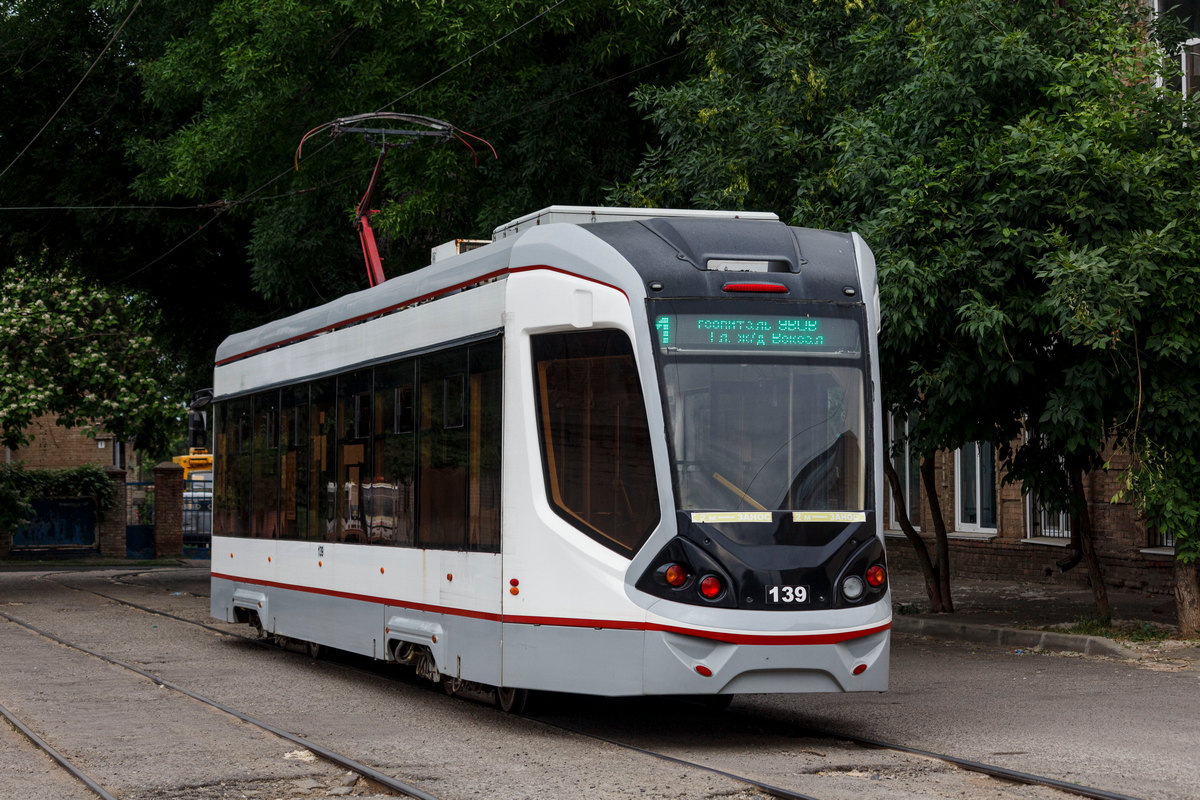 Ростов-на-Дону, 71-911E «City Star» № 139