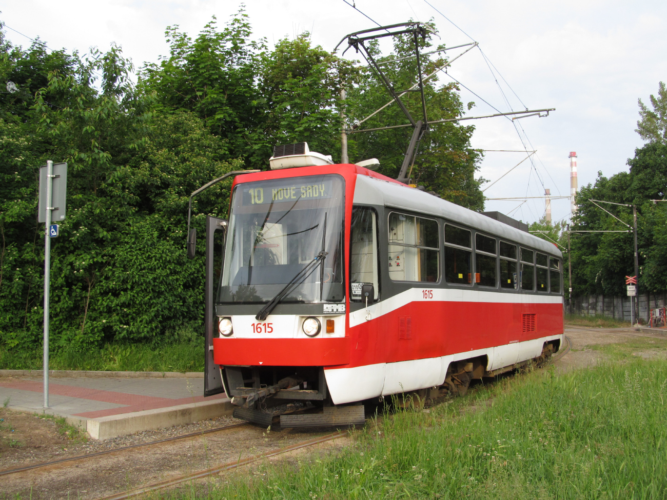 Brno, Tatra T3R (1995) Nr 1615