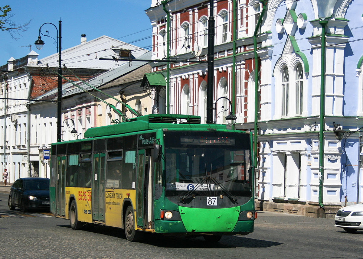 Рыбинск, ВМЗ-5298.01 «Авангард» № 87