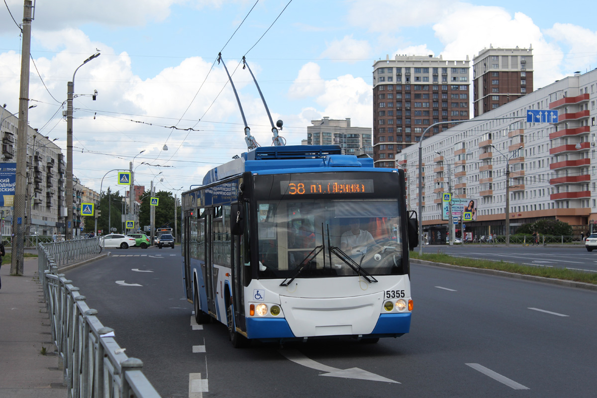 Санкт-Петербург, ВМЗ-5298.01 «Авангард» № 5355