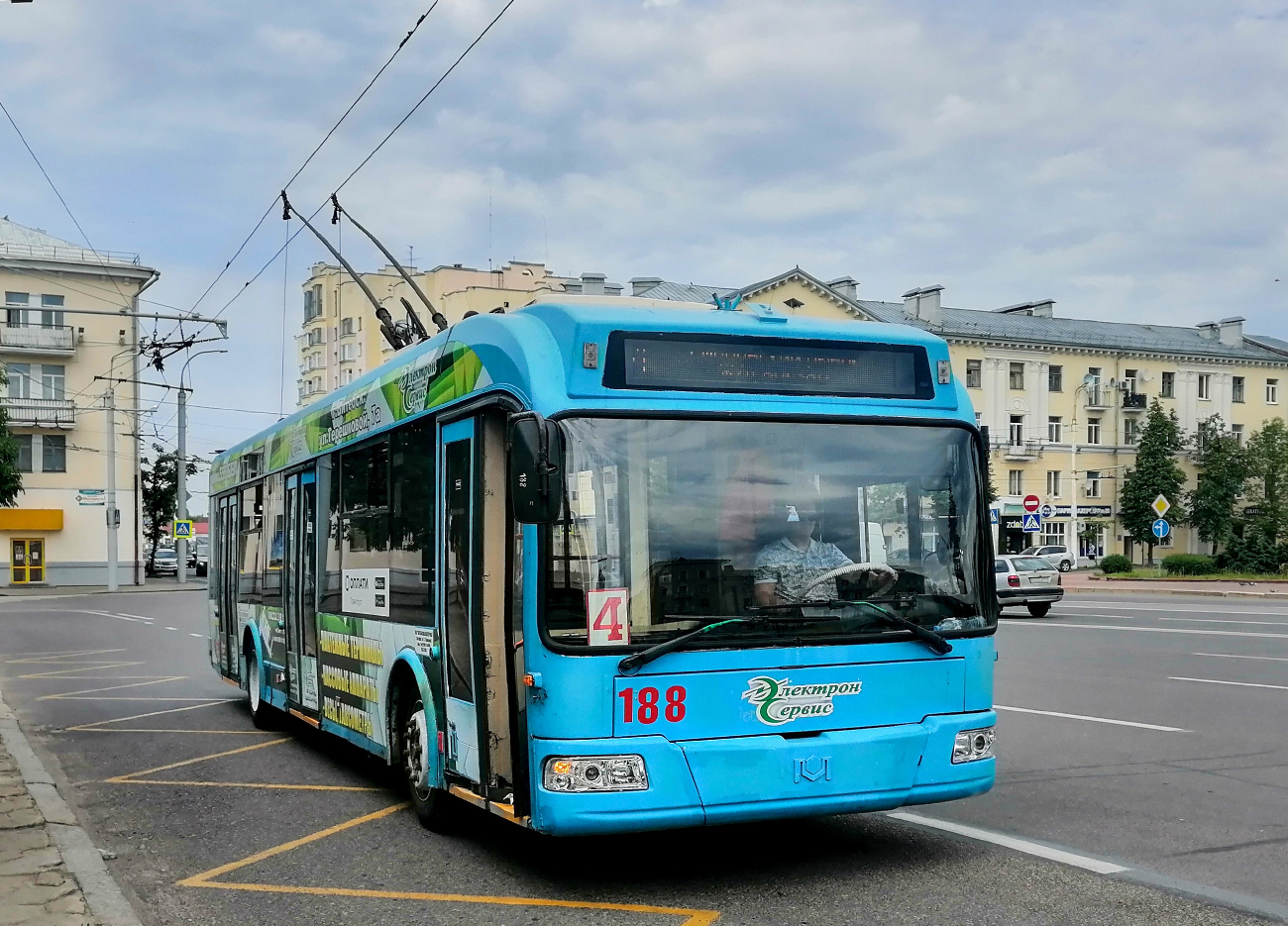 Витебск, БКМ 32102 № 188