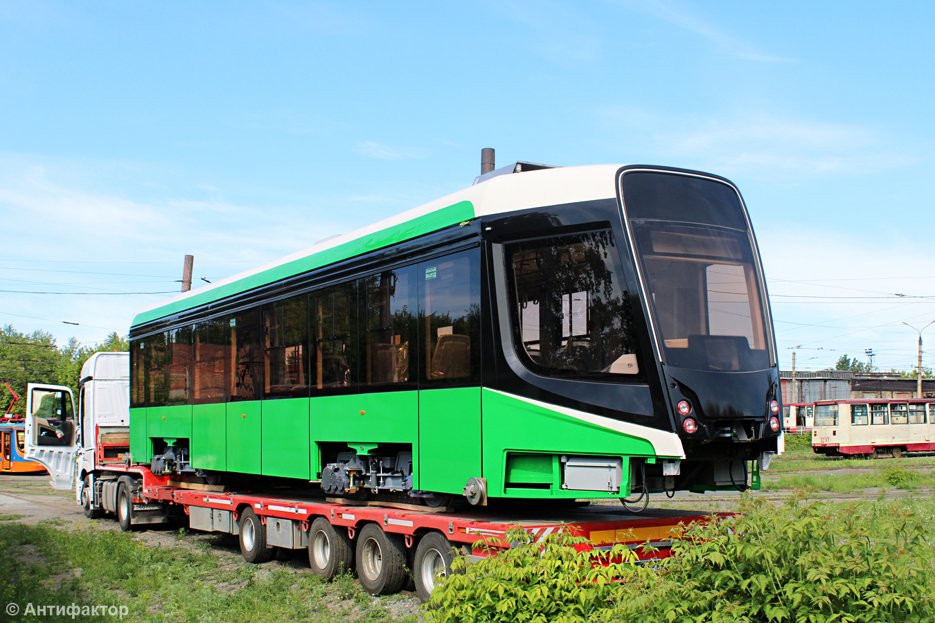 Челябинск, 71-628-01 № 0031; Челябинск — Новые трамваи Челябинск, 71-628-01 № 0031; Челябинск — Новые трамваи