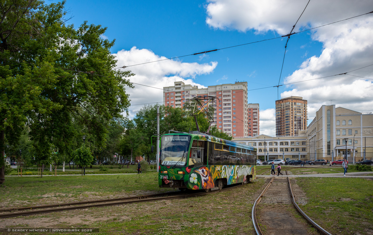 Новосибирск, 71-619К № 3140 Новосибирск, 71-619К № 3140