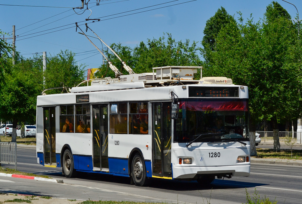 Volgográd, Trolza-5275.03 “Optima” — 1280