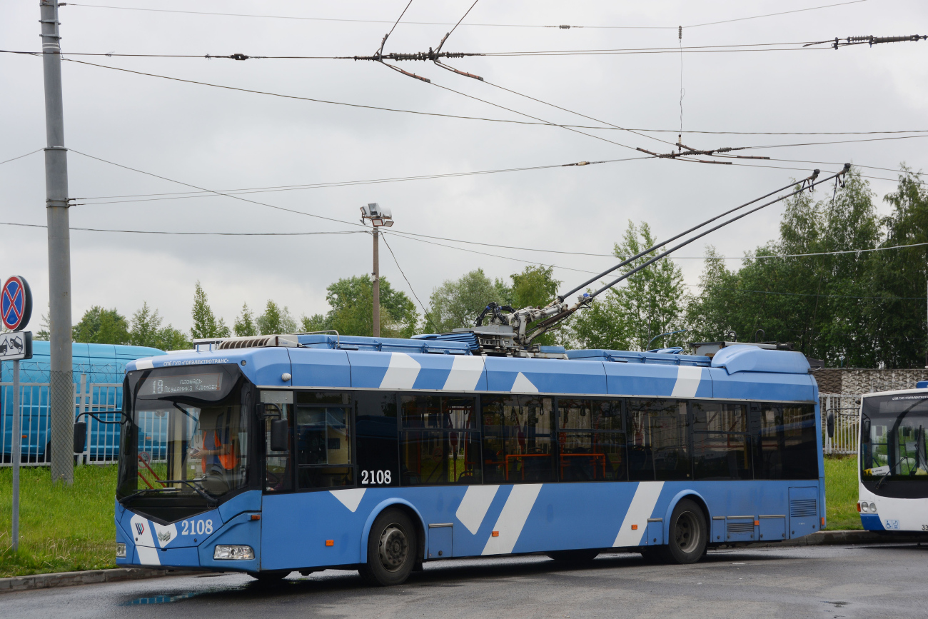 Санкт-Петербург, БКМ 32100D № 2108