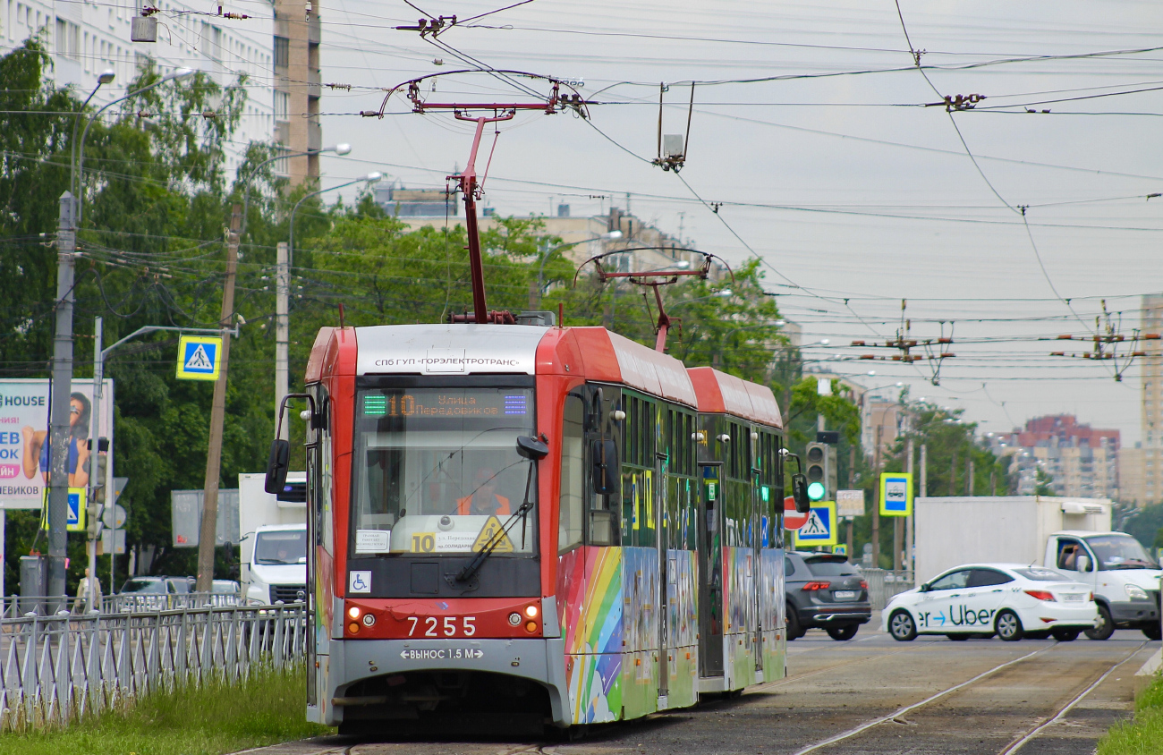 Saint-Petersburg, LM-68M3 č. 7255