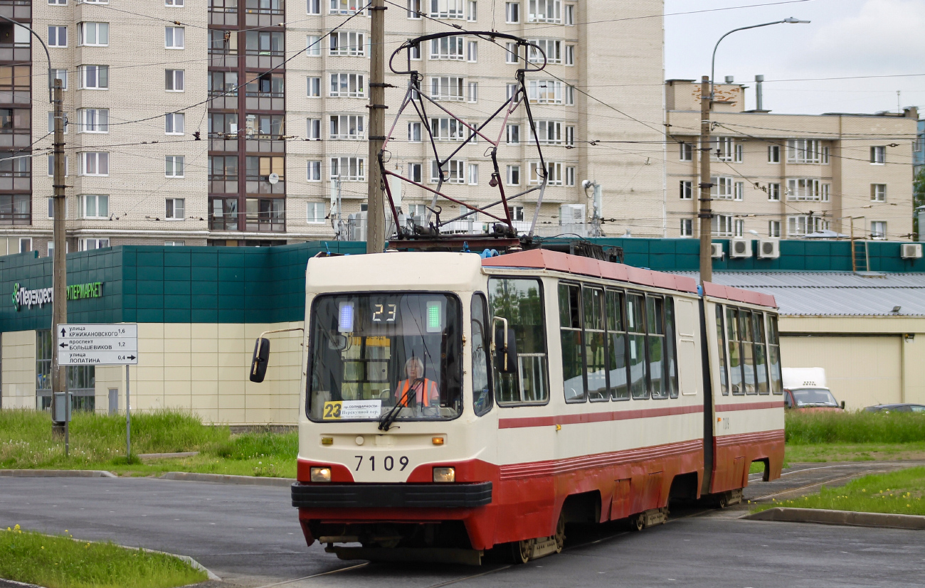Санкт-Петербург, 71-147К (ЛВС-97К) № 7109