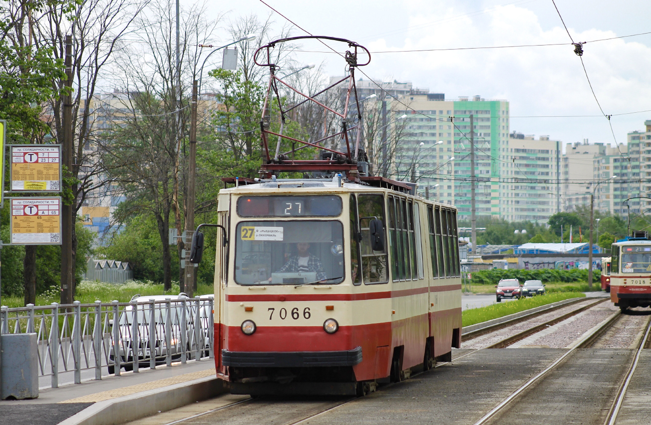 Санкт-Петербург, ЛВС-86К № 7066