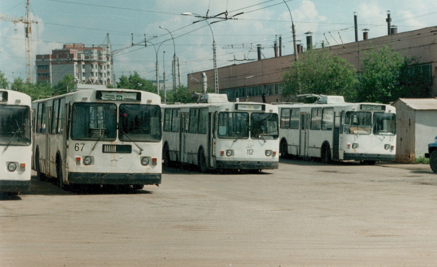 Vologda, ZiU-682G [G00] # 67; Vologda, ZiU-682V [V00] # 112; Vologda, ZiU-682V # 27