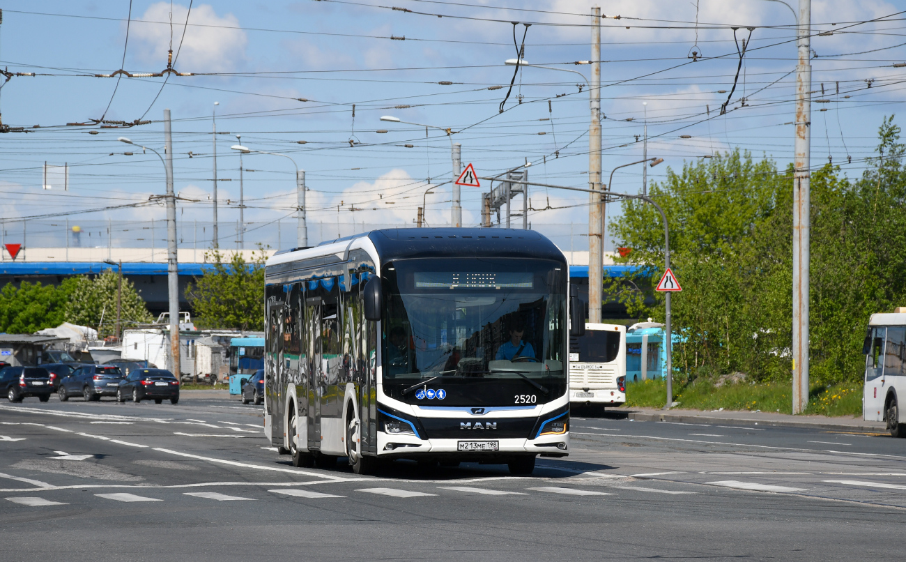 Санкт-Петербург, MAN 12C Lion's City 12 E NL367 № 2520