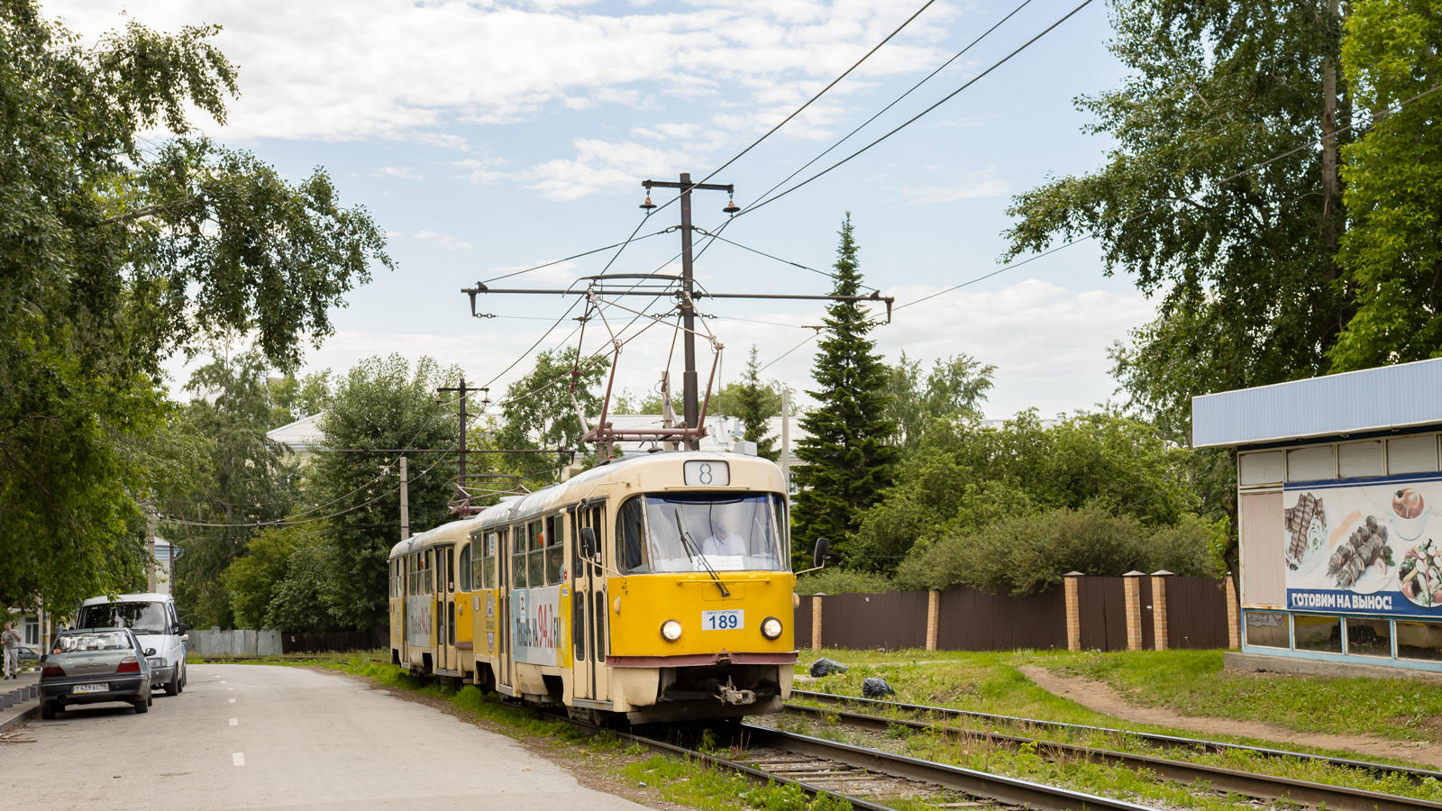 Екатеринбург, Tatra T3SU № 189