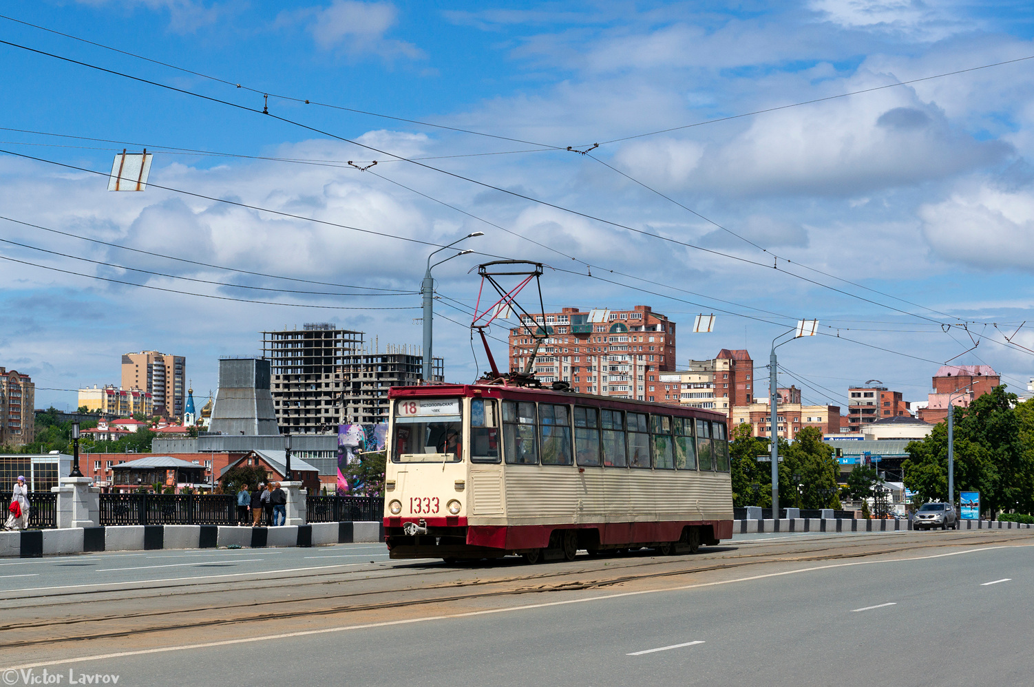 Челябинск, 71-605 (КТМ-5М3) № 1333