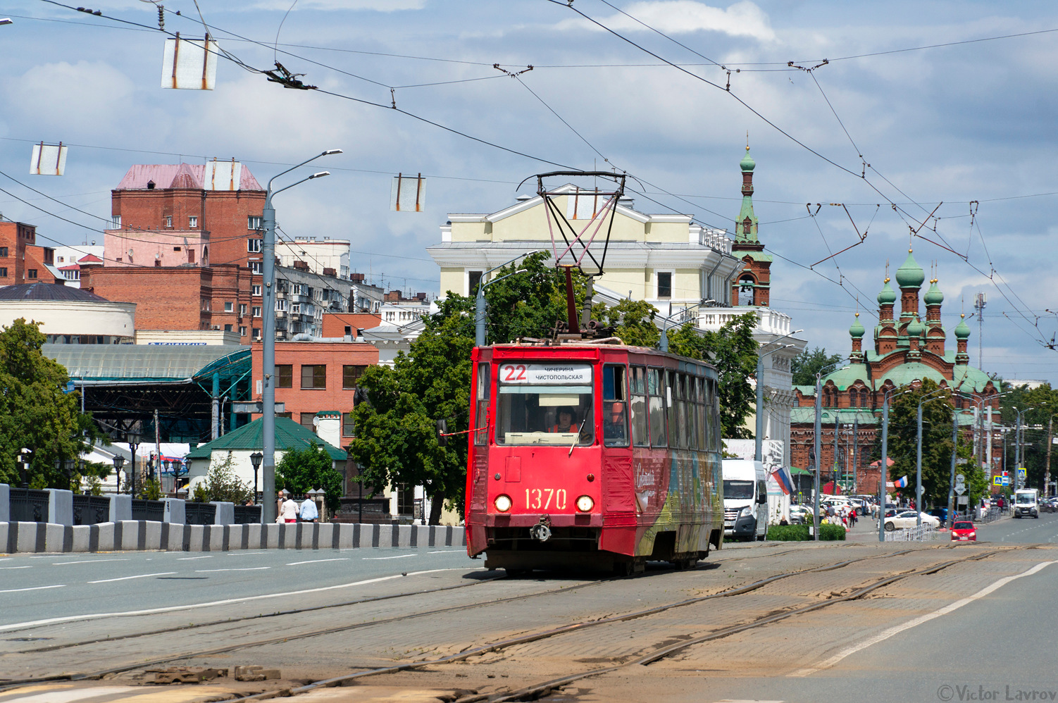 Челябинск, 71-605 (КТМ-5М3) № 1370