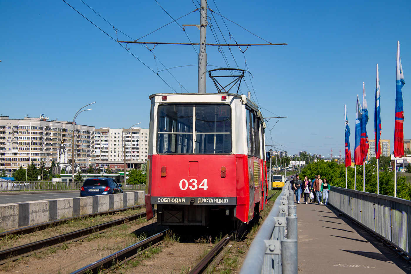 Набережные Челны, 71-605 (КТМ-5М3) № 034; Набережные Челны — Происшествия