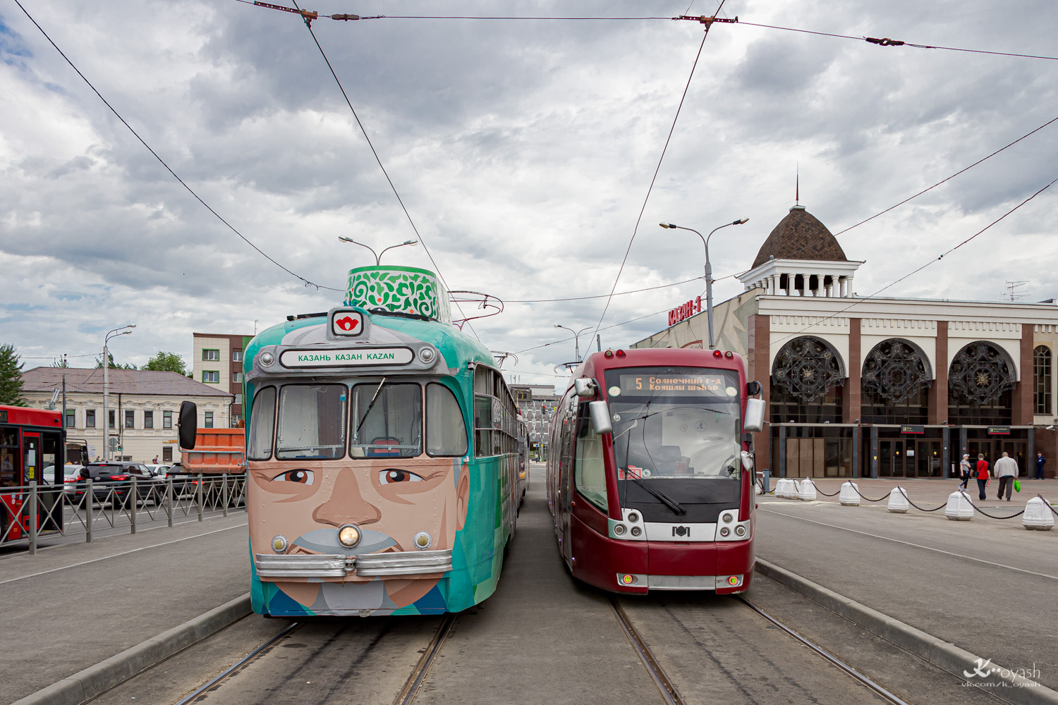 Kasan, RVZ-6M2 Nr. 3175; Kasan, BKM 84300M Nr. 1318