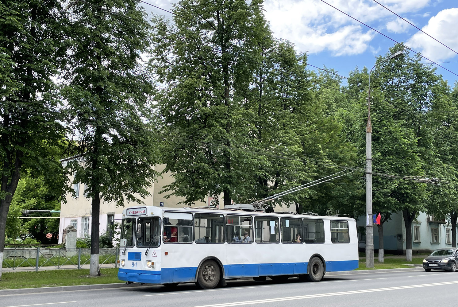 Йошкар-Ола, ЗиУ-682Г [Г00] № У-1