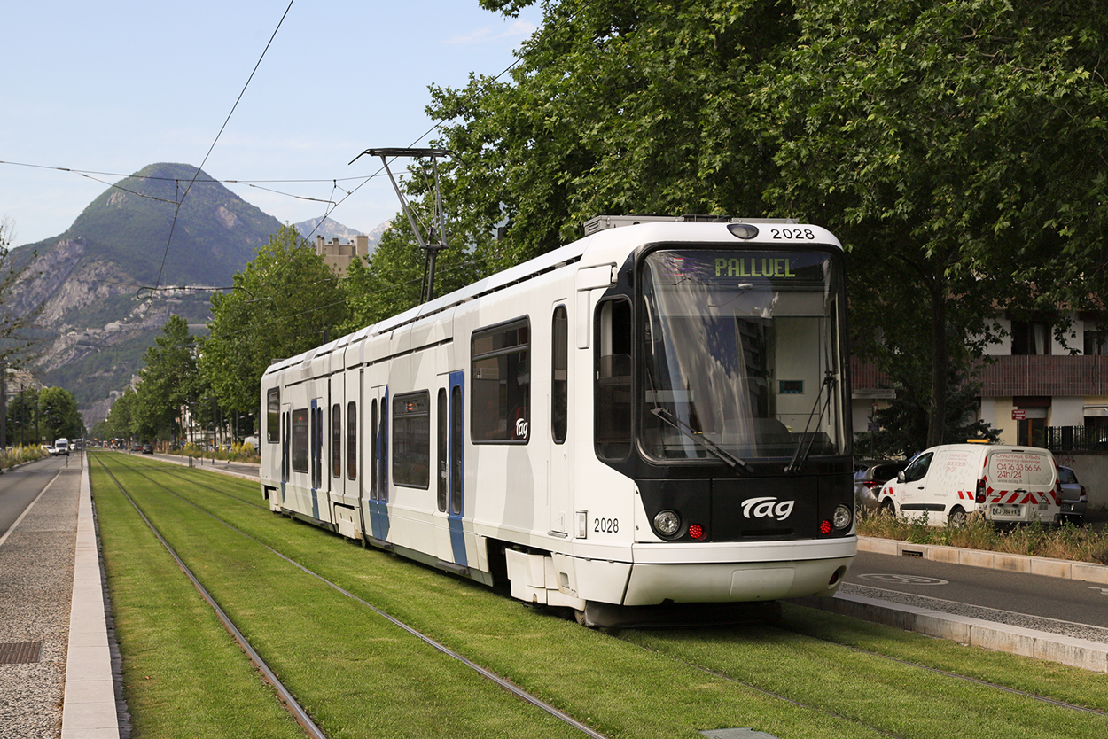 Grenoble, Alstom TFS2 č. 2028