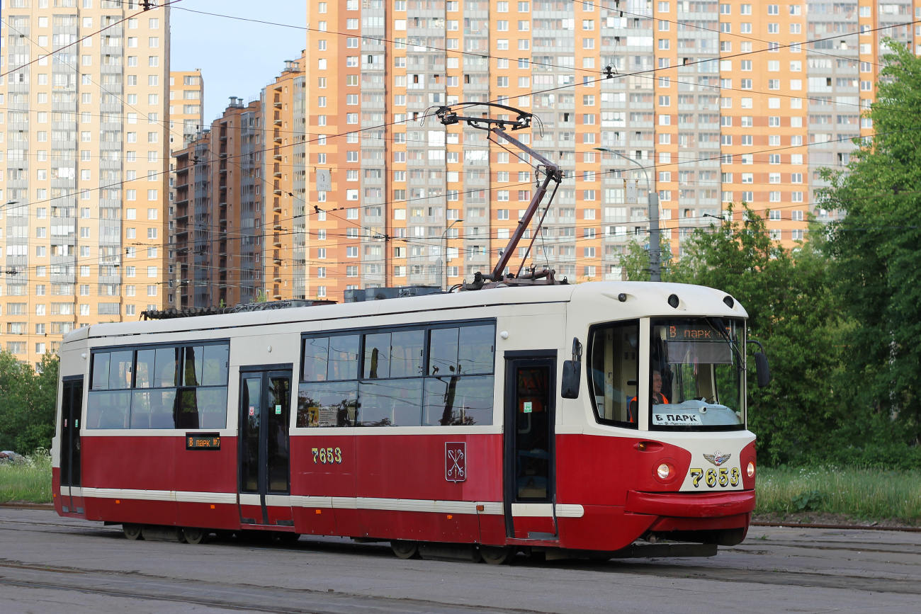 Saint-Petersburg, LM-68M2 (mod. SPb GET) № 7653 Saint-Petersburg, LM-68M2 (mod. SPb GET) № 7653
