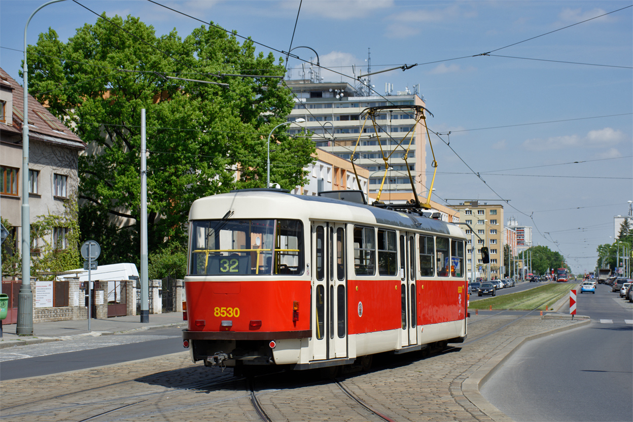 Прага, Tatra T3R.P № 8530