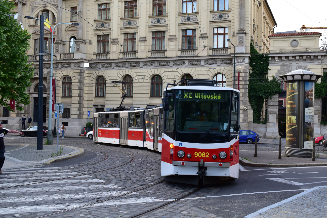 Прага, Tatra KT8D5R.N2P № 9062
