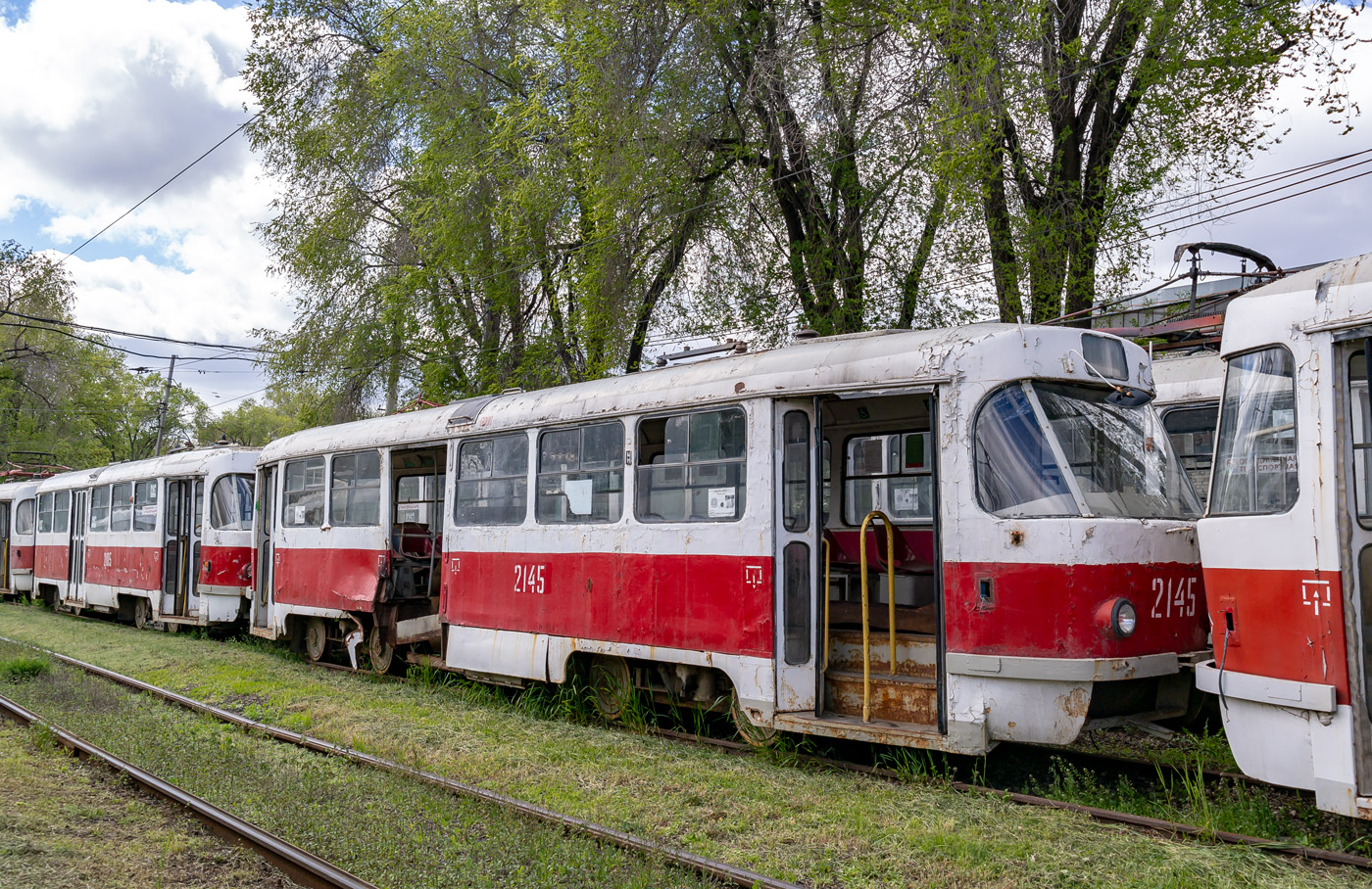 Самара, Tatra T3SU № 2145; Самара — Кировское трамвайное депо