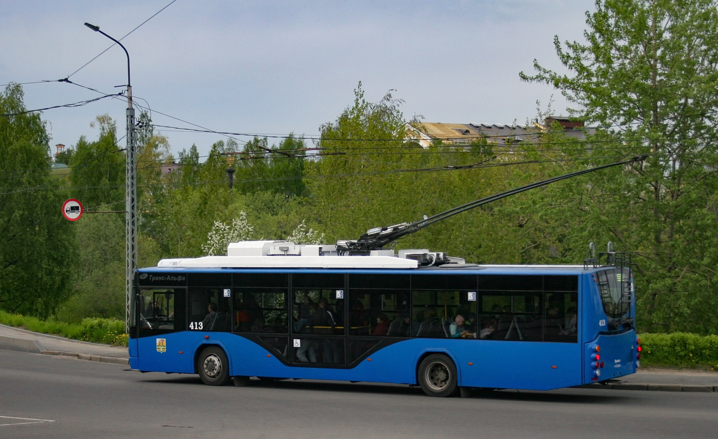 Петрозаводск, ВМЗ-5298.01 «Авангард» № 413