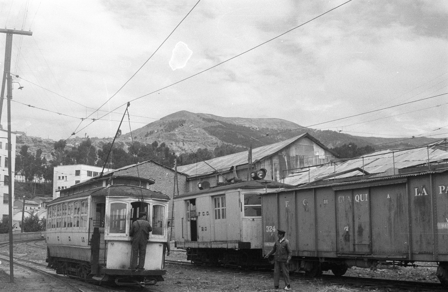 Ла-Пас — Старые фотографии