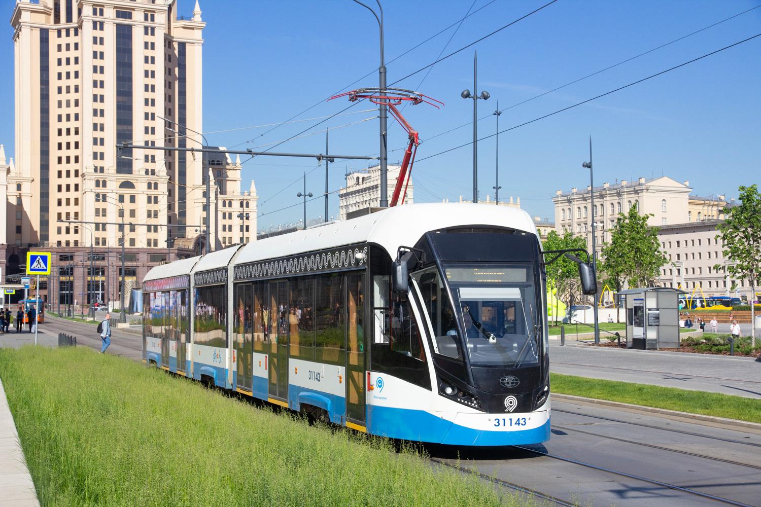 Москва, 71-931М «Витязь-М» № 31143