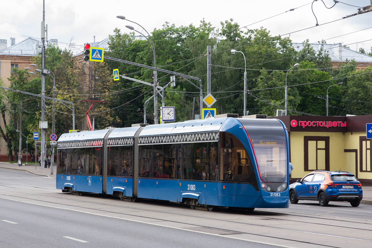 Москва, 71-931М «Витязь-М» № 31083