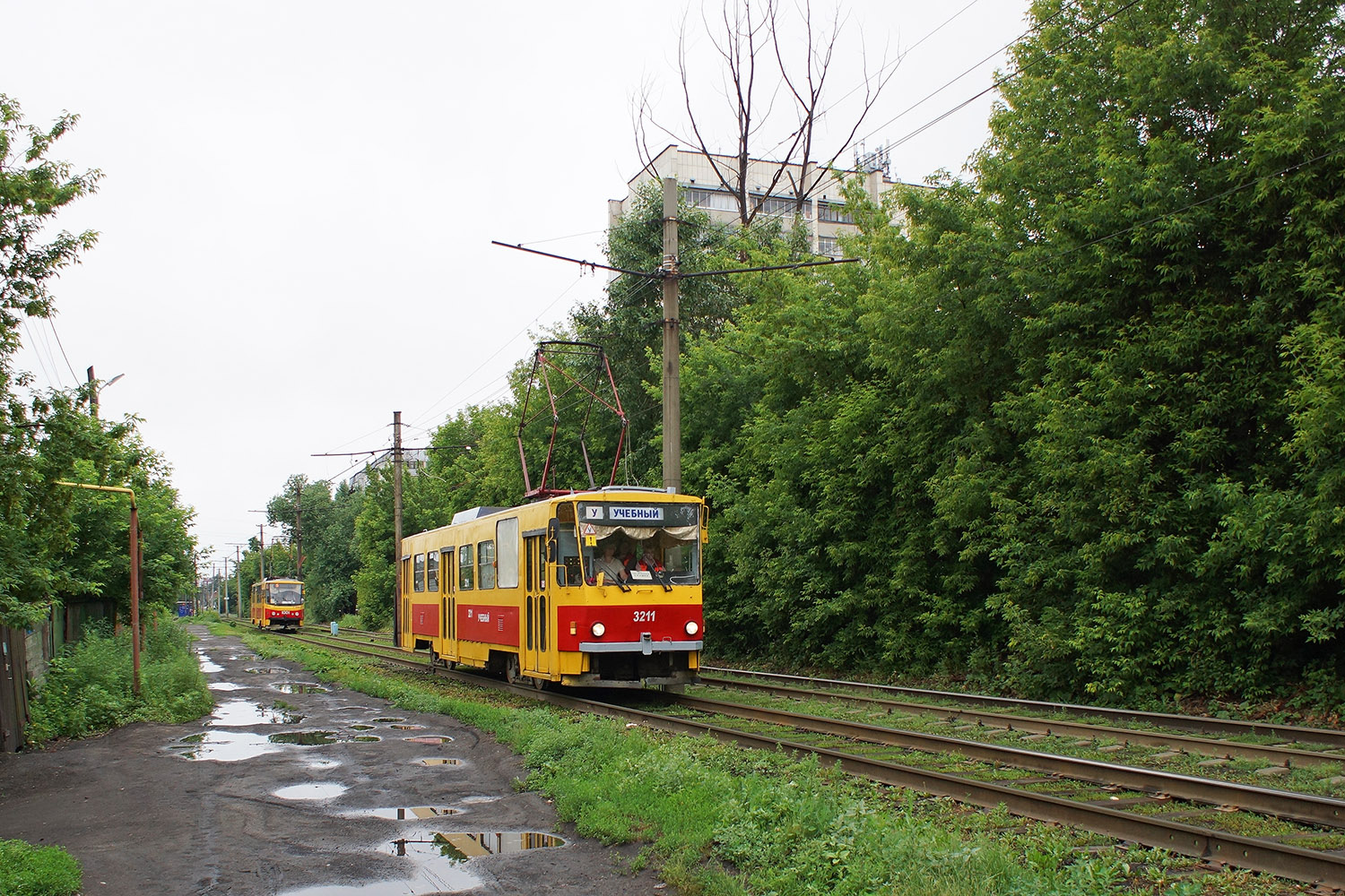 Барнаул, Tatra T6B5SU № 3211