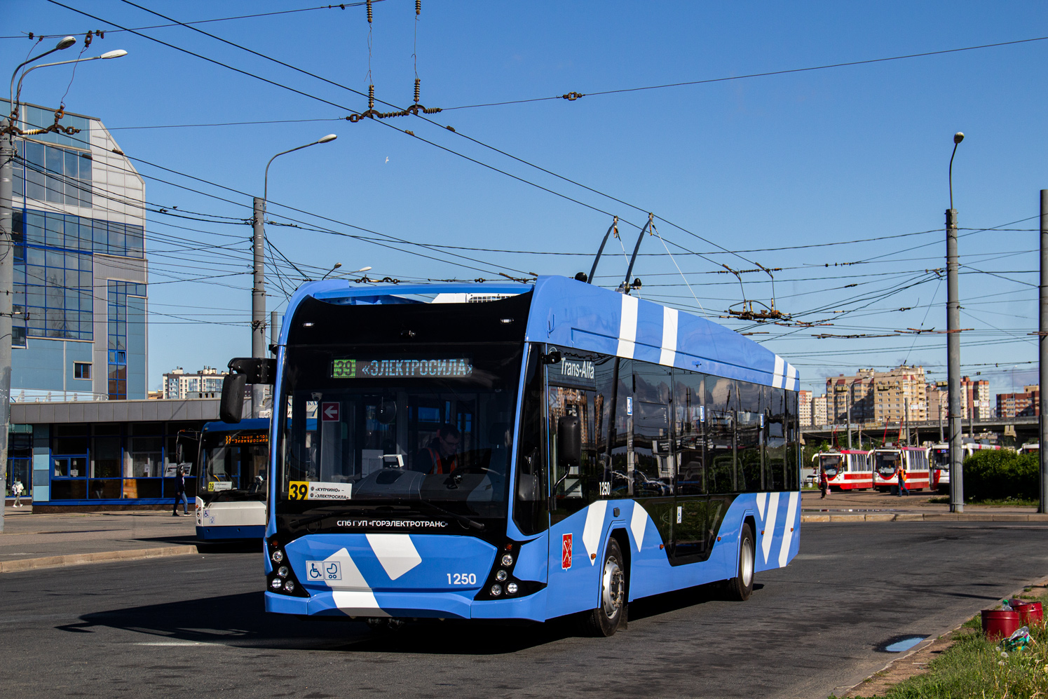 Санкт-Петербург, ВМЗ-5298.01 «Авангард» № 1250
