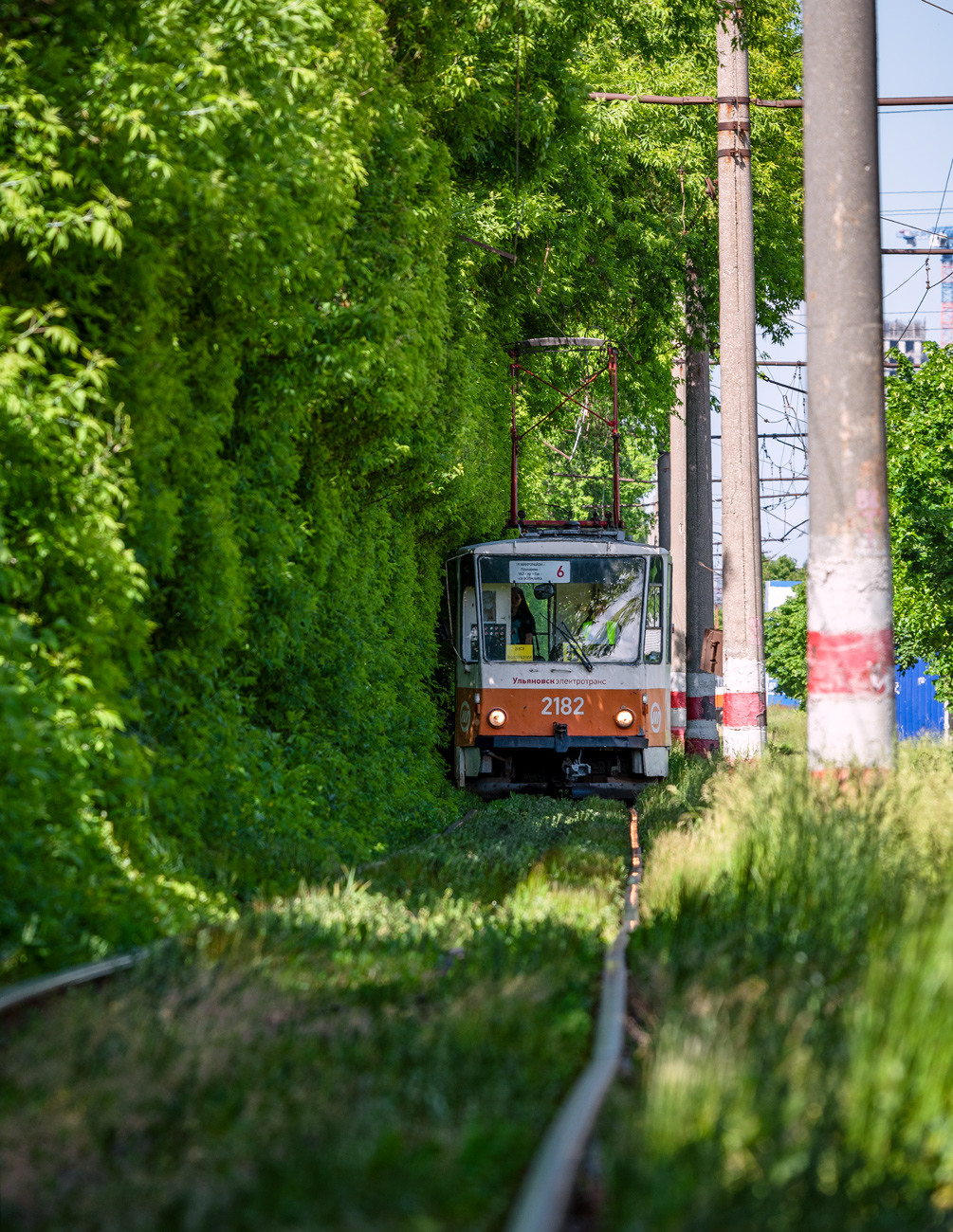 Ulyanovsk, Tatra T6B5SU č. 2182