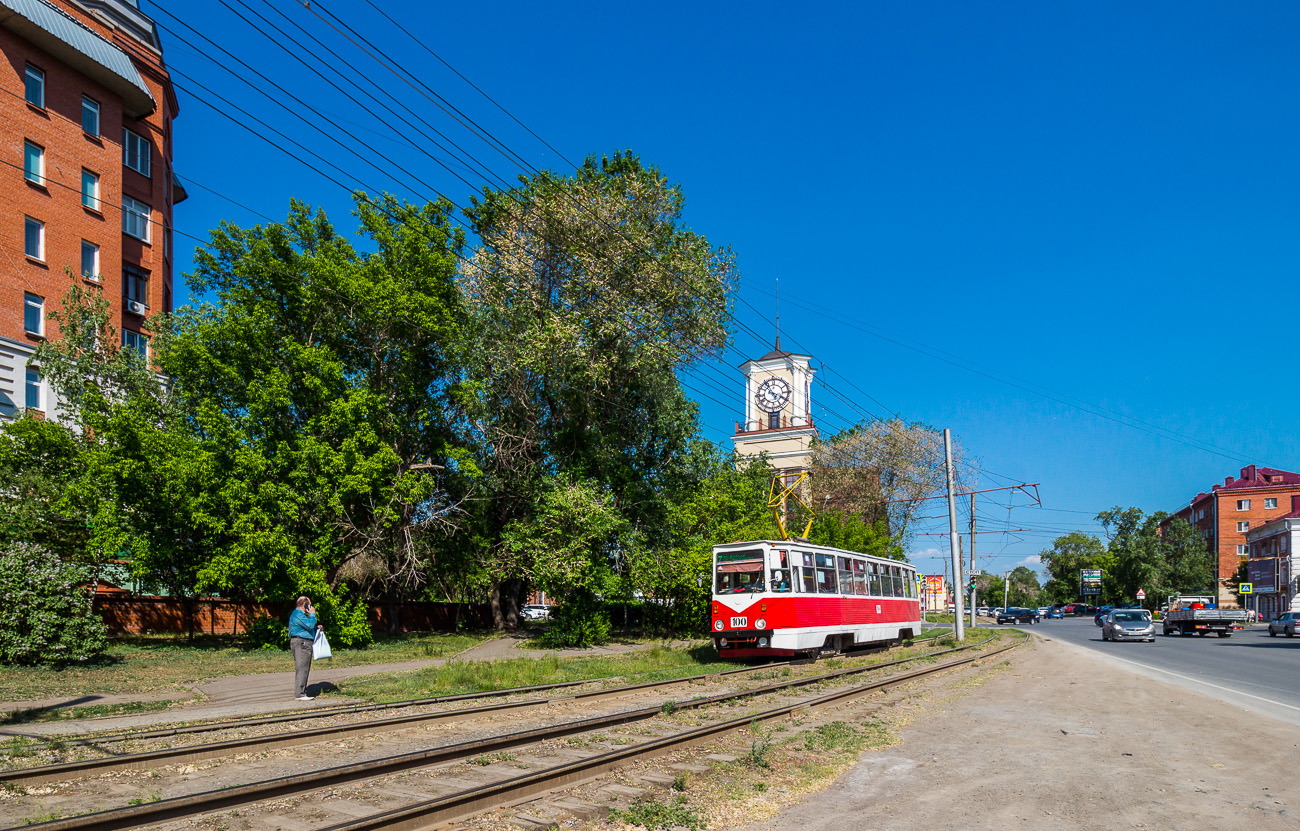 Омск, 71-605 (КТМ-5М3) № 100