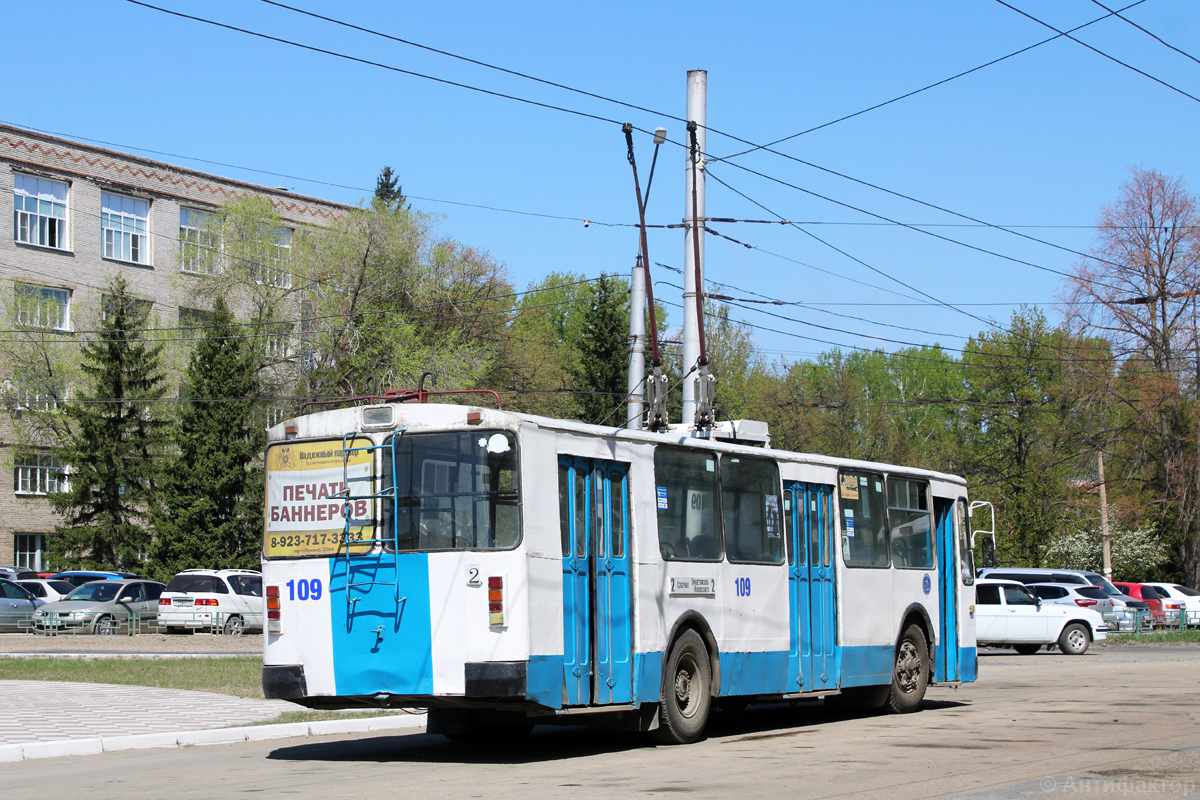 Рубцовск, ЗиУ-682Г [Г00] № 109