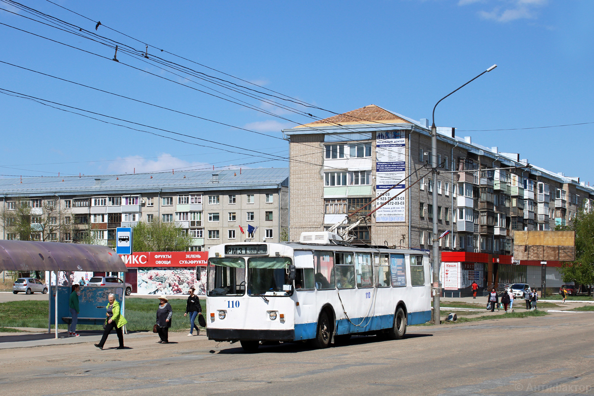 Rubtsovsk, ZiU-682 (VMZ) № 110