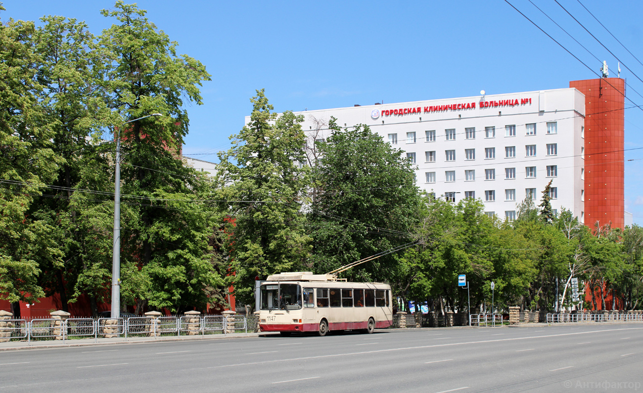 Челябинск, ЛиАЗ-5280 (ВЗТМ) № 1147