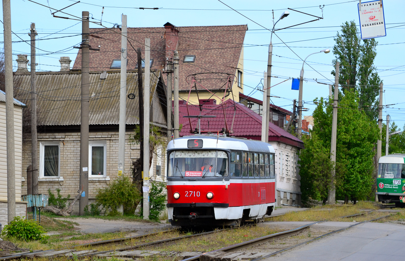 Волгоград, Tatra T3SU № 2710