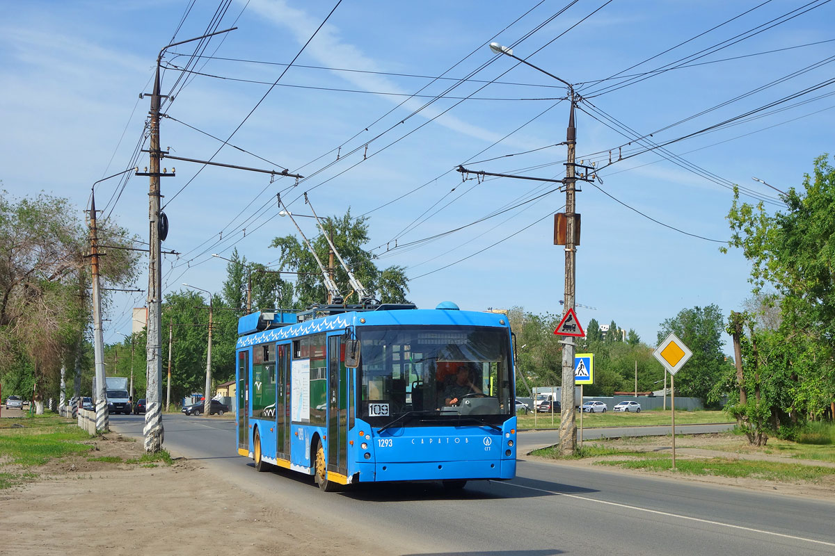 Саратов, Тролза-5265.00 «Мегаполис» № 1293
