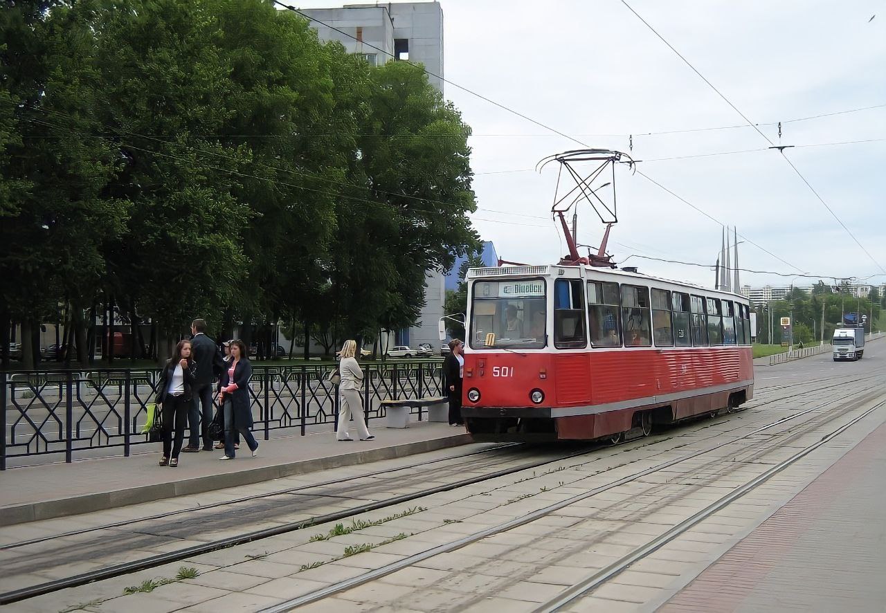 Vitsyebsk, 71-605A Nr. 501