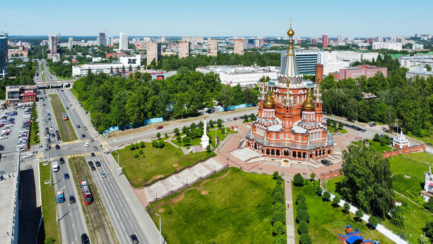 Izhevsk — Electric transit lines