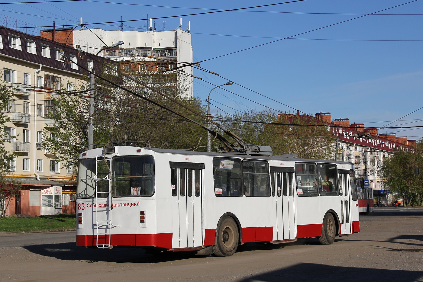 Yoshkar-Ola, ZiU-682V [V00] № 183