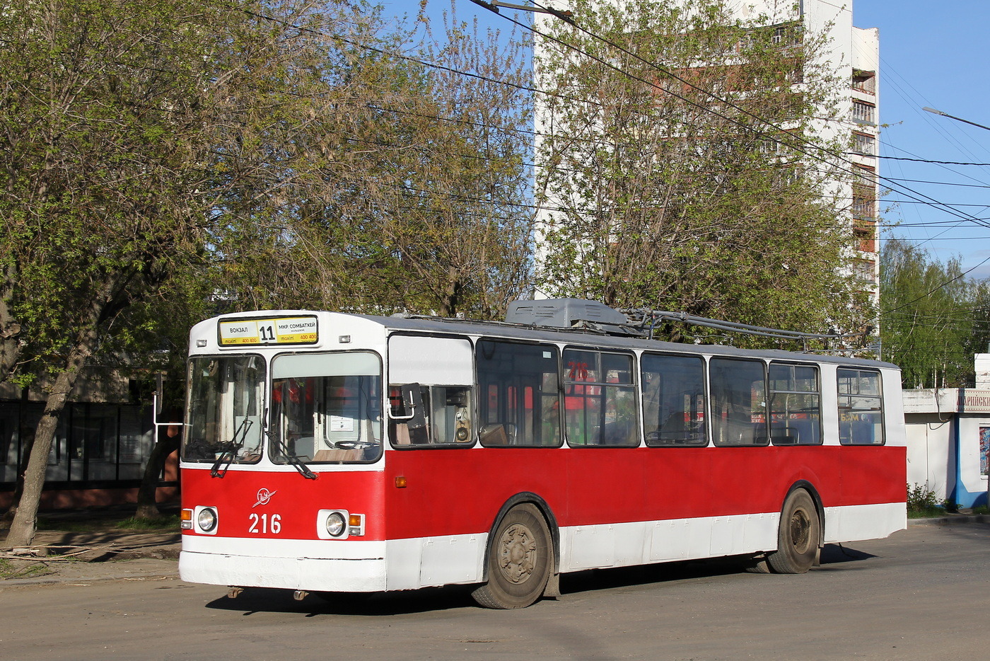 Йошкар-Ола, ЗиУ-682В № 216