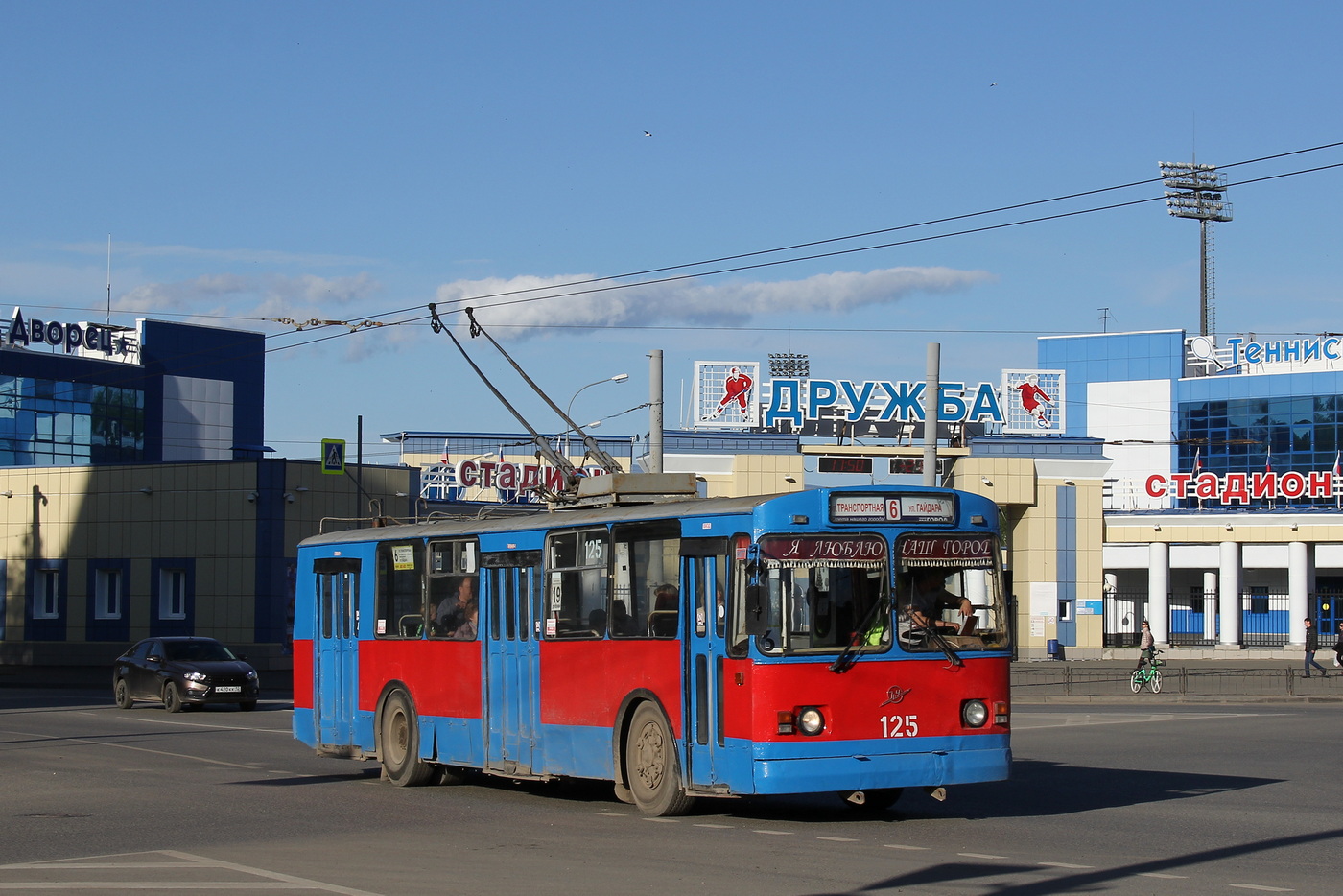 Йошкар-Ола, ЗиУ-682В-012 [В0А] № 125