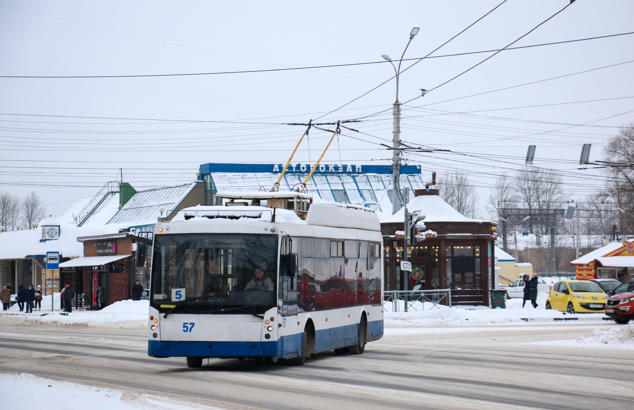 Великий Новгород, Тролза-5265.00 «Мегаполис» № 57