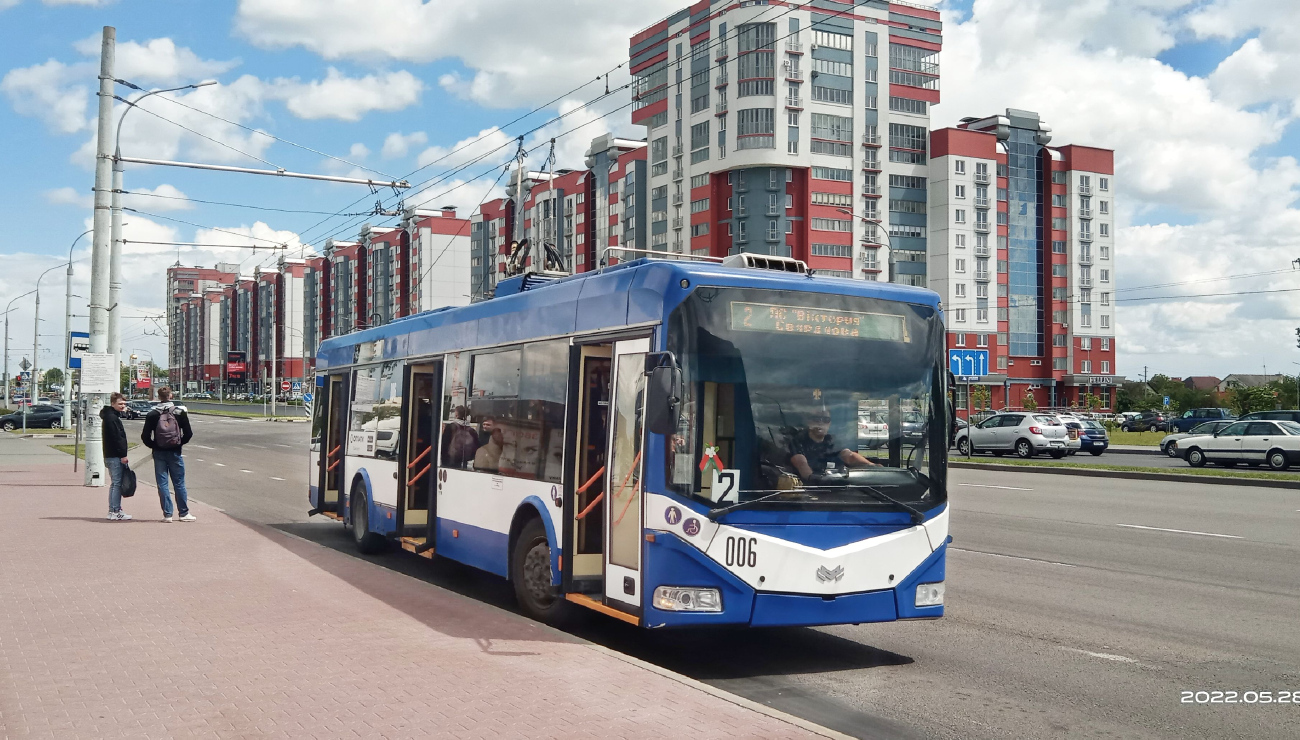 Брест, БКМ 321 № 006