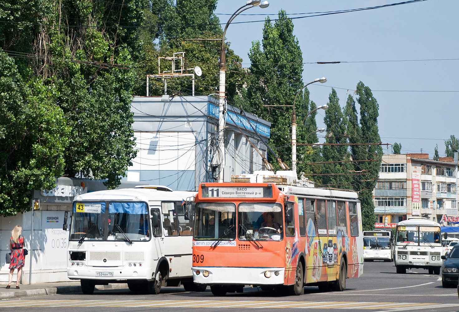 Воронеж, ЗиУ-682Г-016.02 № 309