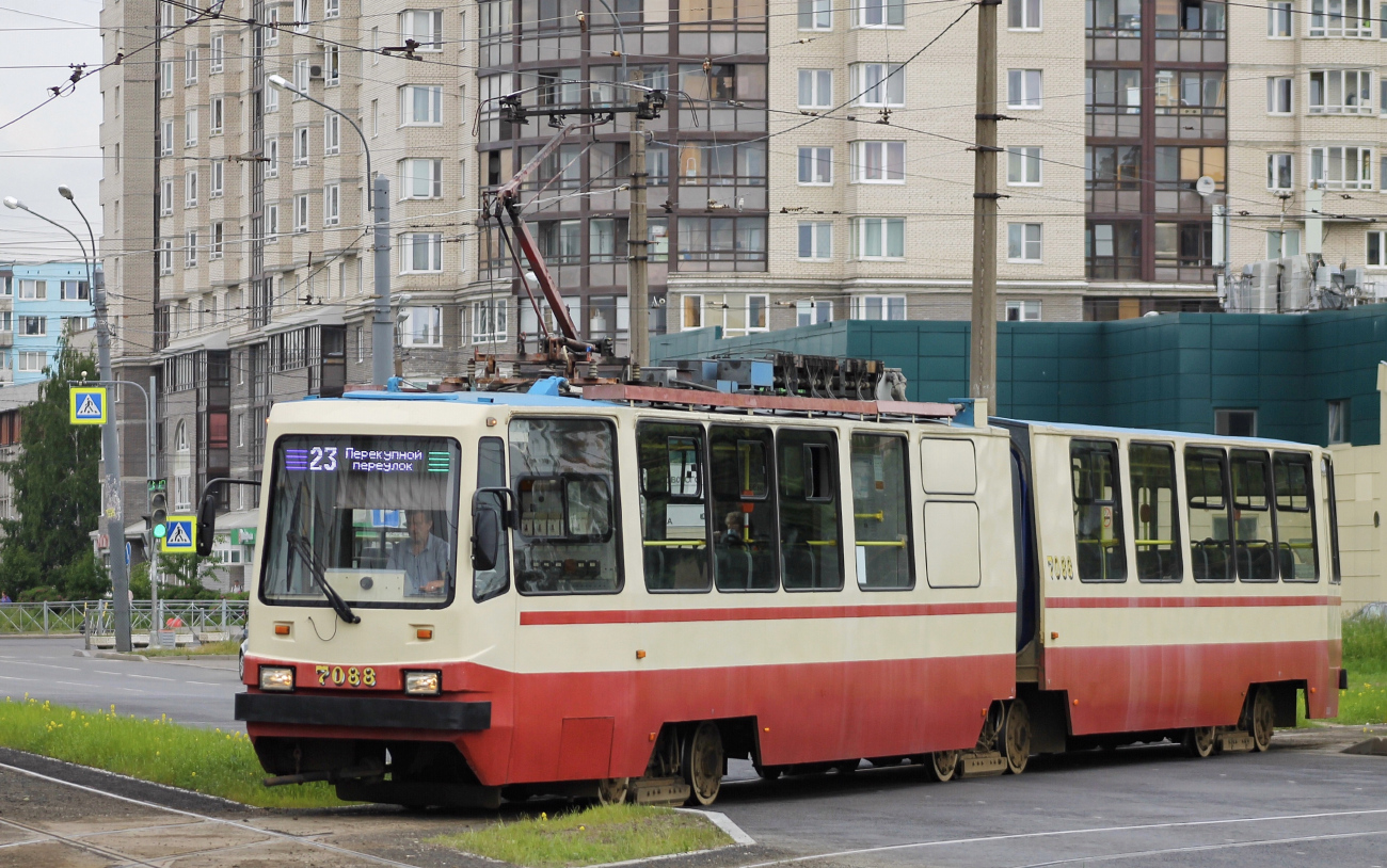 Санкт-Петербург, ЛВС-86К № 7088 Санкт-Петербург, ЛВС-86К № 7088