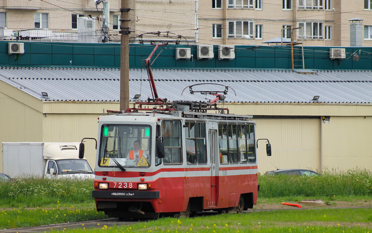 Санкт-Пецярбург, ТС-77 № 7238